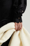 SAMUEL GUI YANG Phoenix hammered silk dress DR01-1